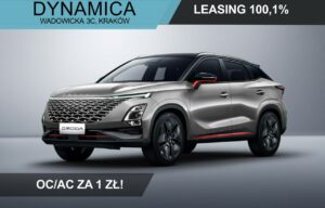 Używany samochód marki OMODA, model 5, rocznik 2025, przebieg 10km