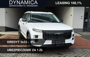 Używany samochód marki Jaecoo, model 7, rocznik 2025, przebieg 7500km
