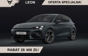 Używany samochód marki Cupra, model Leon, rocznik 2025, przebieg 10km