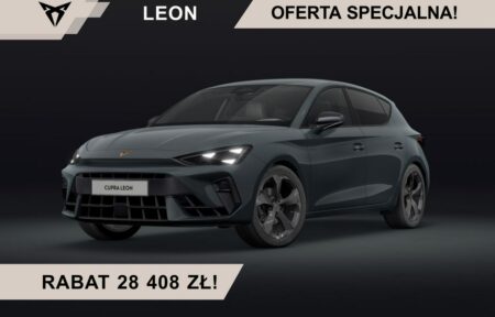 Używany samochód marki Cupra, model Leon, rocznik 2025, przebieg 10km - miniaturka 0