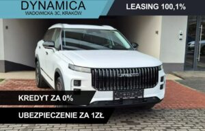Używany samochód marki Jaecoo, model 7, rocznik 2025, przebieg 10km