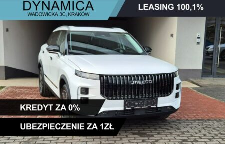 Używany samochód marki Jaecoo, model 7, rocznik 2025, przebieg 10km