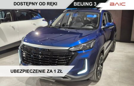 Używany samochód marki Baic, model Beijing 3, rocznik 2025, przebieg 10km - miniaturka 0