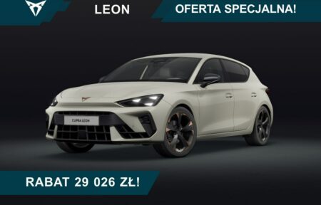 Używany samochód marki Cupra, model Leon, rocznik 2025, przebieg 10km - miniaturka 0