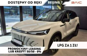 Używany samochód marki Baic, model Beijing 7, rocznik 2025, przebieg 10km