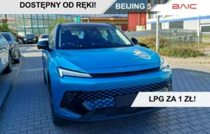 Używany samochód marki Baic, model Beijing 5, rocznik 2025, przebieg 8000km