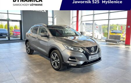 Używany samochód marki Nissan, model Qashqai, rocznik 2018, przebieg 88400km - miniaturka 0