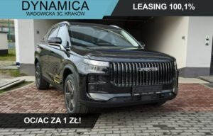 Używany samochód marki Jaecoo, model 7, rocznik 2025, przebieg 10km