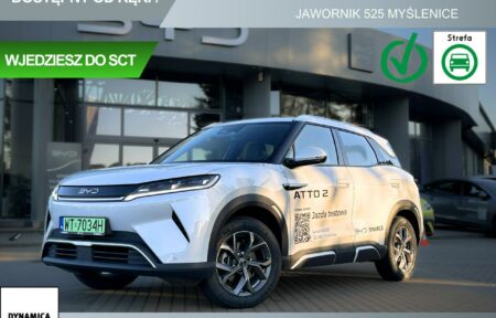 Używany samochód marki BYD, model Atto 2, rocznik 2025, przebieg 7100km - miniaturka 0