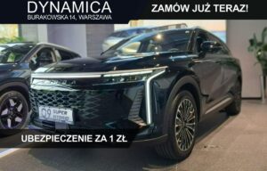 Używany samochód marki OMODA, model 9, rocznik 2025, przebieg 10km