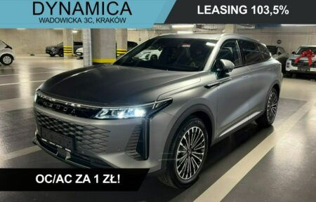 Używany samochód marki OMODA, model 9, rocznik 2025, przebieg 10km - miniaturka 0