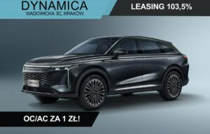 Używany samochód marki OMODA, model 9, rocznik 2025, przebieg 10km