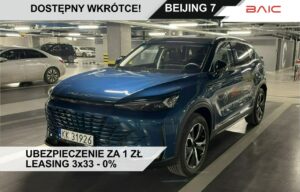 Używany samochód marki Baic, model Beijing 7, rocznik 2026, przebieg 10km