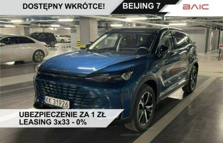 Używany samochód marki Baic, model Beijing 7, rocznik 2026, przebieg 10km