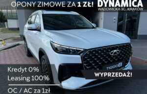 Używany samochód marki Chery, model Tiggo 8, rocznik 2025, przebieg 10km