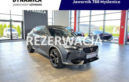 Używany samochód marki Cupra, model Formentor, rocznik 2021, przebieg 66300km - miniaturka 0