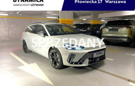 Używany samochód marki Cupra, model Leon Sportstourer, rocznik 2024, przebieg 10661km - miniaturka 0