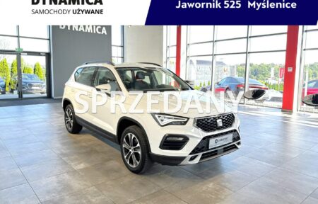 Używany samochód marki Seat, model Ateca, rocznik 2023, przebieg 55200km - miniaturka 0