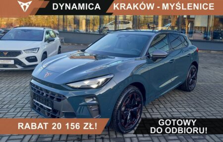 Używany samochód marki Cupra, model Terramar, rocznik 2025, przebieg 10km