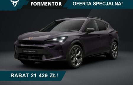 Używany samochód marki Cupra, model Formentor, rocznik 2025, przebieg 10km - miniaturka 0