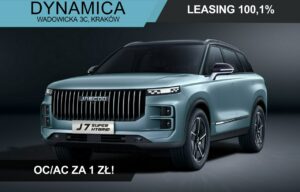 Używany samochód marki Jaecoo, model 7, rocznik 2025, przebieg 10km