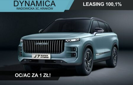 Używany samochód marki Jaecoo, model 7, rocznik 2025, przebieg 10km