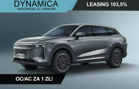 Używany samochód marki OMODA, model 9, rocznik 2025, przebieg 10km - miniaturka 0