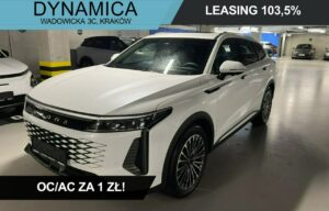 Używany samochód marki OMODA, model 9, rocznik 2025, przebieg 10km