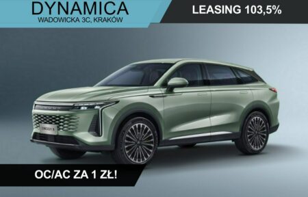 Używany samochód marki OMODA, model 9, rocznik 2025, przebieg 10km - miniaturka 0