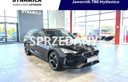 Używany samochód marki Cupra, model Leon Sportstourer, rocznik 2023, przebieg 72300km - miniaturka 0