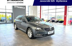 Używany samochód marki Škoda, model Superb, rocznik 2018, przebieg 191800km