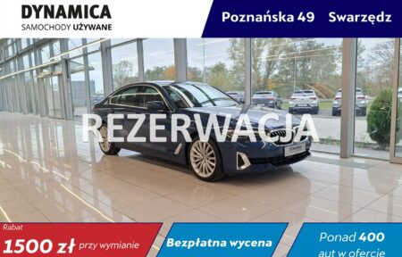 Używany samochód marki BMW, model 530, rocznik 2022, przebieg 80900km - miniaturka 0