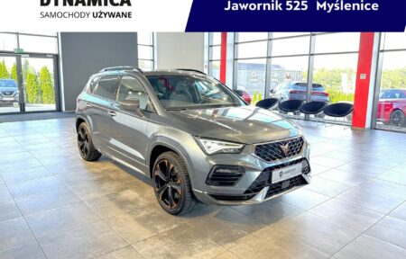 Używany samochód marki Cupra, model Ateca, rocznik 2021, przebieg 122300km