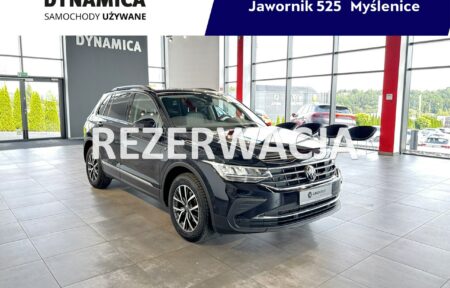 Używany samochód marki Volkswagen, model Tiguan, rocznik 2023, przebieg 53800km - miniaturka 0
