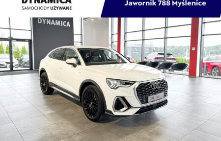 Używany samochód marki Audi, model Q3, rocznik 2021, przebieg 73500km - miniaturka 0