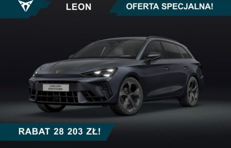 Używany samochód marki Cupra, model Leon Sportstourer, rocznik 2025, przebieg 10km - miniaturka 0