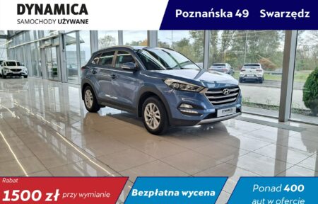 Używany samochód marki Hyundai, model Tucson, rocznik 2016, przebieg 143600km - miniaturka 0
