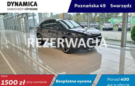 Używany samochód marki Cupra, model Formentor, rocznik 2024, przebieg 30400km - miniaturka 0
