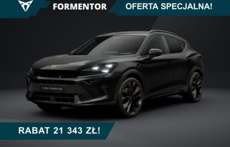 Używany samochód marki Cupra, model Formentor, rocznik 2025, przebieg 10km - miniaturka 0