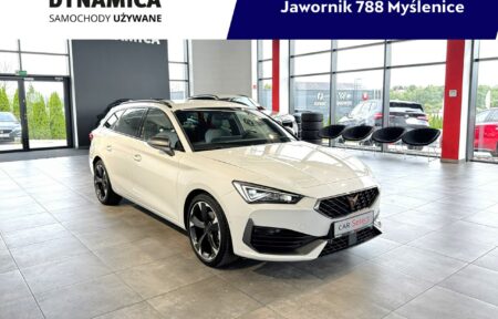 Używany samochód marki Cupra, model Leon Sportstourer, rocznik 2023, przebieg 65400km - miniaturka 0