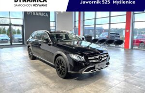 Używany samochód marki Mercedes, model E 220, rocznik 2017, przebieg 139900km