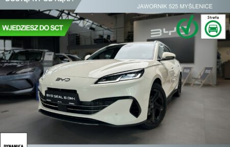 Używany samochód marki BYD, model Seal 6, rocznik 2025, przebieg 10km - miniaturka 0