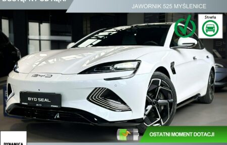 Używany samochód marki BYD, model Seal, rocznik 2025, przebieg 10km - miniaturka 0
