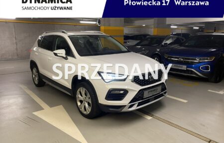 Używany samochód marki Seat, model Ateca, rocznik 2022, przebieg 96400km - miniaturka 0