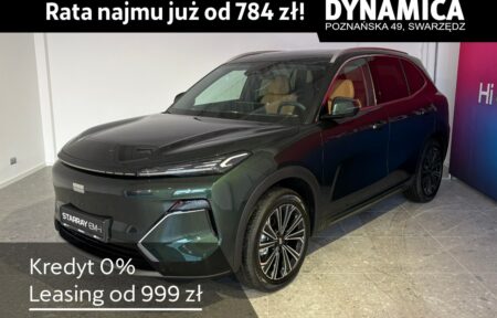 Używany samochód marki Geely, model Starray, rocznik 2025, przebieg 18km