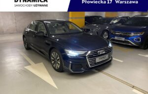 Używany samochód marki Audi, model A6, rocznik 2019, przebieg 126400km