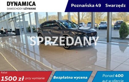 Używany samochód marki Cupra, model Formentor, rocznik 2023, przebieg 45200km - miniaturka 0
