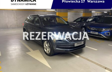 Używany samochód marki Škoda, model Kodiaq, rocznik 2021, przebieg 95900km - miniaturka 0