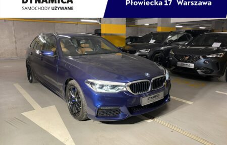 Używany samochód marki BMW, model 540, rocznik 2019, przebieg 127300km - miniaturka 0