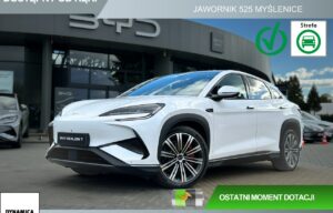 Używany samochód marki BYD, model Sealion 7, rocznik 2025, przebieg 10km